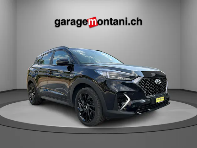 Hyundai Tucson 1.6 T-GDi N-Line 4WD