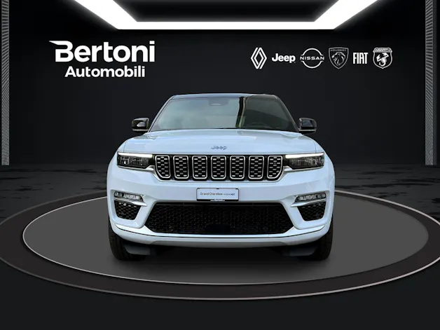 Jeep Grand Cherokee 2.0 Turbo Summit Reserve 4xe
