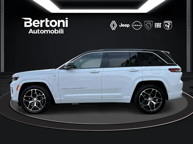 Jeep Grand Cherokee 2.0 Turbo Summit Reserve 4xe