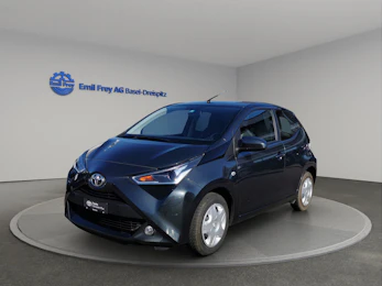 Fahrzeugbild TOYOTA Aygo 1.0 VVT-i Trend