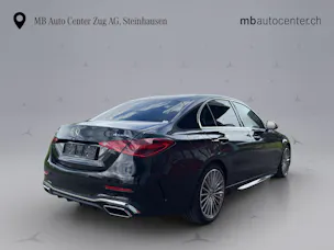 Mercedes-Benz C 220 d Swiss Star AMG Line 4matic