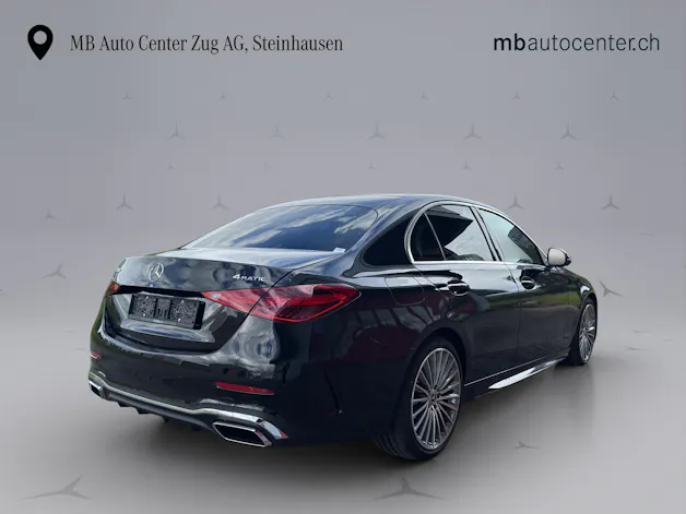 Mercedes-Benz C 220 d Swiss Star AMG Line 4matic