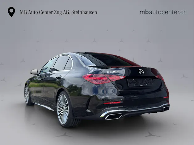 Mercedes-Benz C 220 d Swiss Star AMG Line 4matic