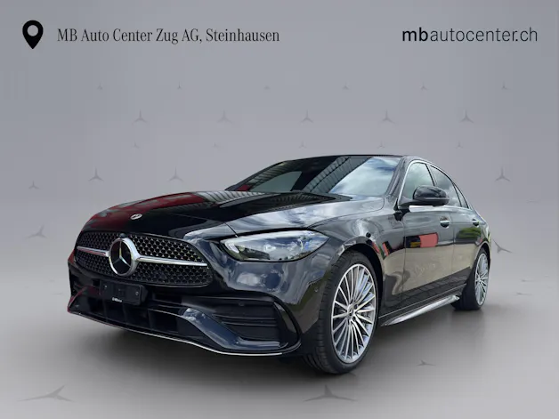 Mercedes-Benz C 220 d Swiss Star AMG Line 4matic
