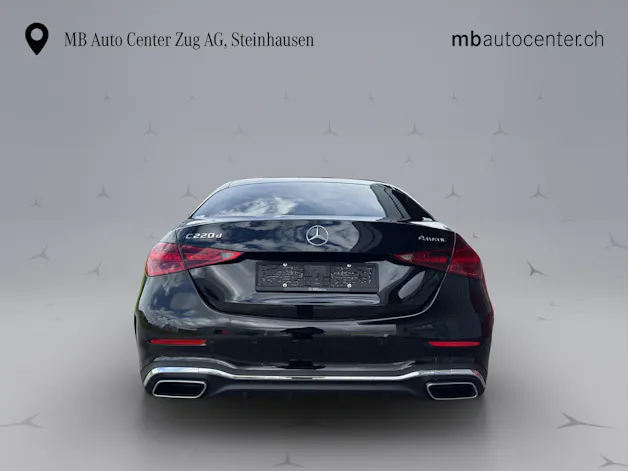 Mercedes-Benz C 220 d Swiss Star AMG Line 4matic