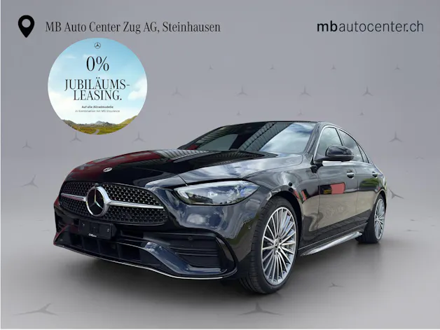 MERCEDES-BENZ C 220 d Swiss Star AMG Line 4matic
