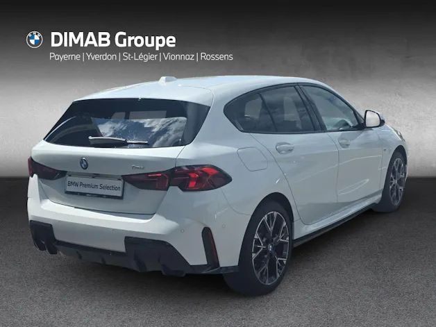 BMW 120i M Sport F70 (CH) AHK