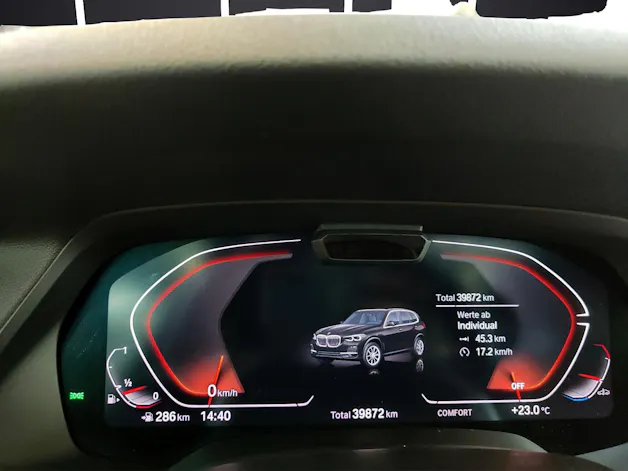 BMW X5 40i xDrive SAG 7-Platz