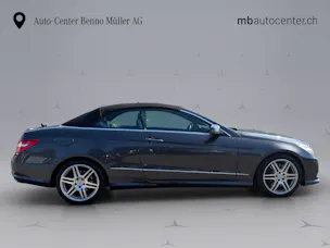 Mercedes-Benz E 500 V8 BlueEF Cabriolet
