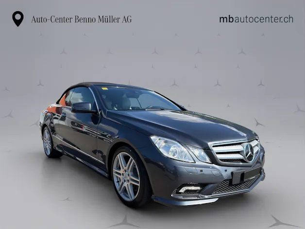 Mercedes-Benz E 500 V8 BlueEF Cabriolet