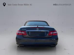 Mercedes-Benz E 500 V8 BlueEF Cabriolet