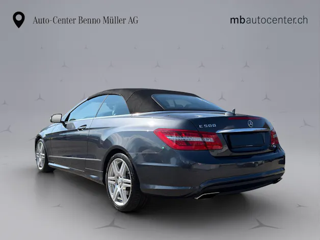 Mercedes-Benz E 500 V8 BlueEF Cabriolet