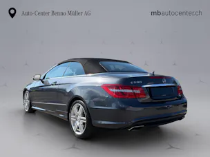 Mercedes-Benz E 500 V8 BlueEF Cabriolet