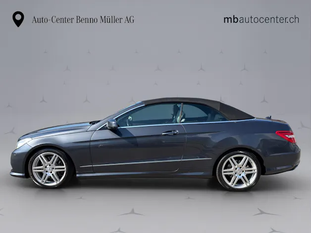 Mercedes-Benz E 500 V8 BlueEF Cabriolet