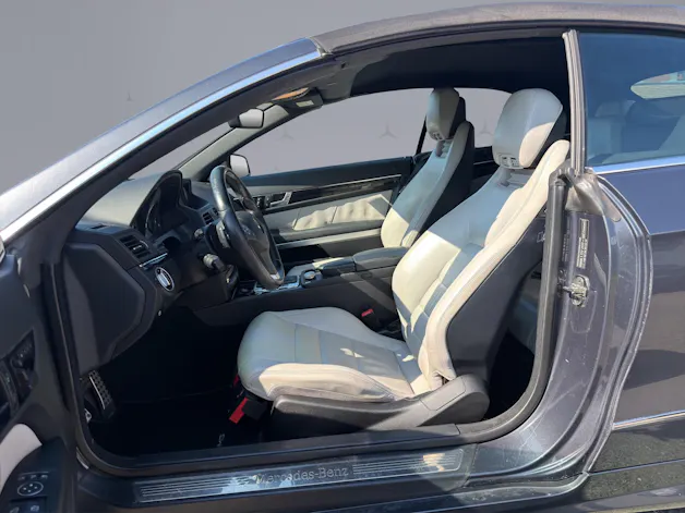 Mercedes-Benz E 500 V8 BlueEF Cabriolet