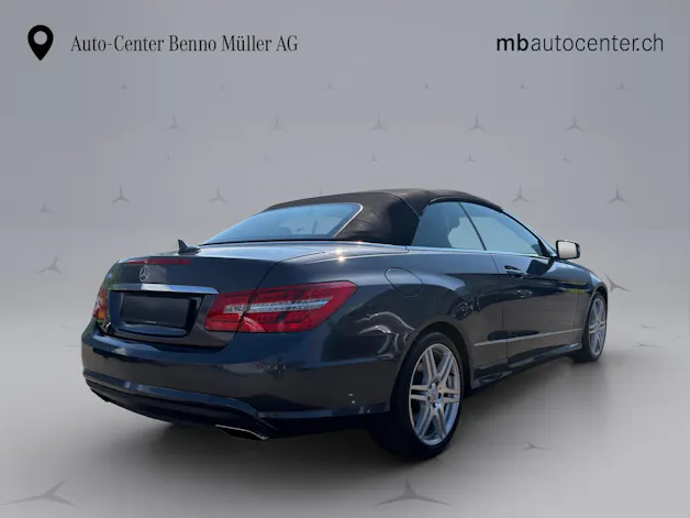 Mercedes-Benz E 500 V8 BlueEF Cabriolet