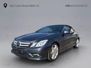 Mercedes-Benz E 500 V8 BlueEF Cabriolet