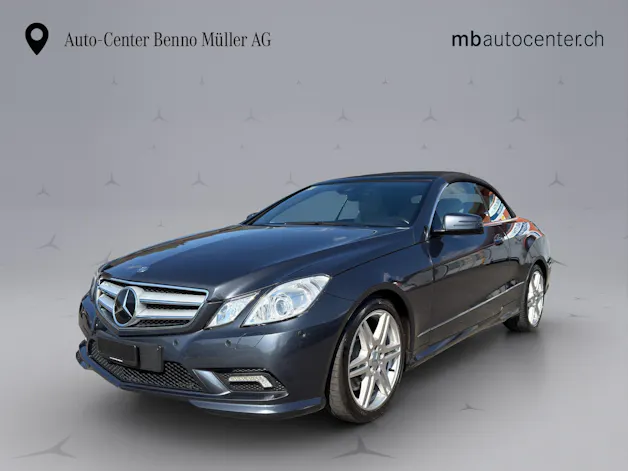 Mercedes-Benz E 500 V8 BlueEF Cabriolet