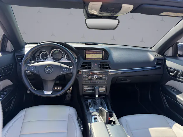 Mercedes-Benz E 500 V8 BlueEF Cabriolet