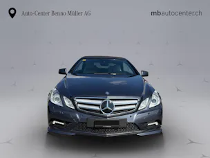 Mercedes-Benz E 500 V8 BlueEF Cabriolet