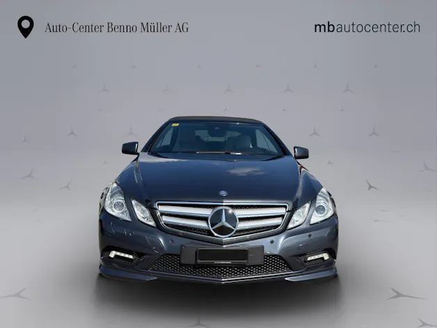 Mercedes-Benz E 500 V8 BlueEF Cabriolet