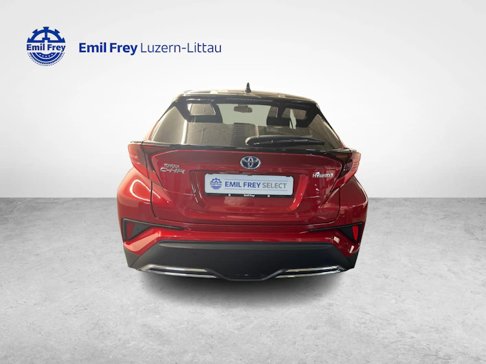 image du véhicule TOYOTA C-HR