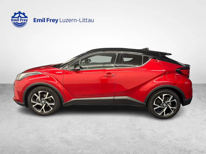 image du véhicule TOYOTA C-HR