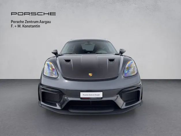 Porsche 718 Cayman GT4 RS