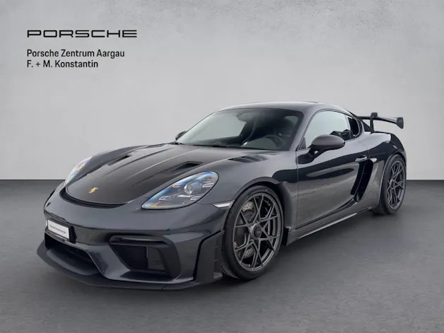 Porsche 718 Cayman GT4 RS