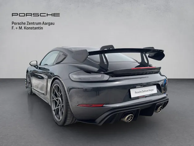 Porsche 718 Cayman GT4 RS