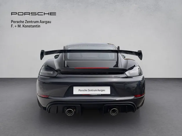 Porsche 718 Cayman GT4 RS