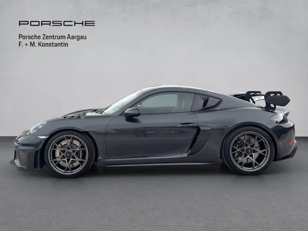 Porsche 718 Cayman GT4 RS