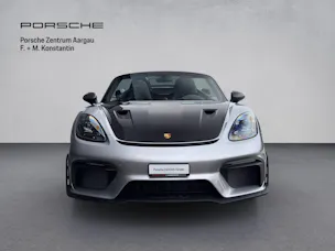 Porsche 718 Spyder RS