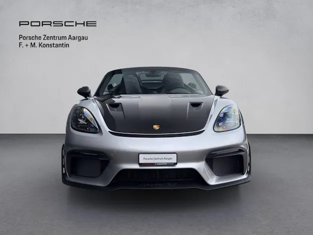 Porsche 718 Spyder RS