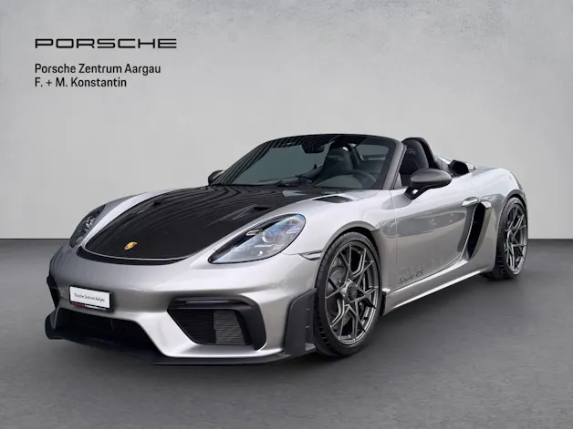 Porsche 718 Spyder RS