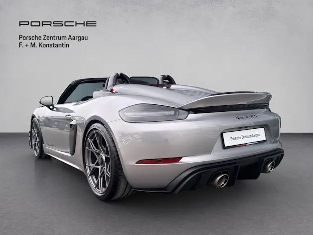 Porsche 718 Spyder RS
