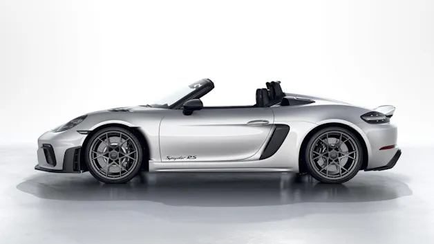 Porsche 718 Spyder RS