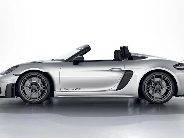 Porsche 718 Spyder RS