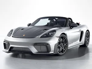 Porsche 718 Spyder RS