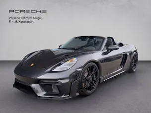 PORSCHE 718 Spyder RS