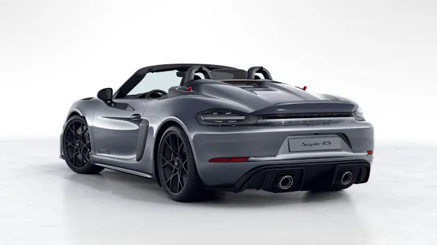 Porsche 718 Spyder RS