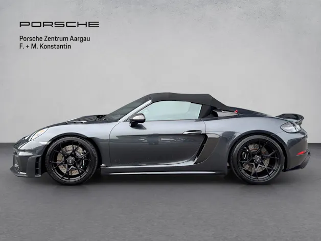 PORSCHE 718 Spyder RS
