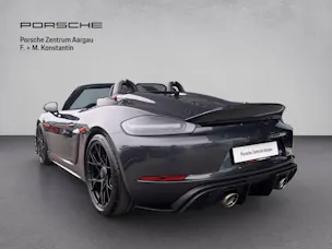 PORSCHE 718 Spyder RS