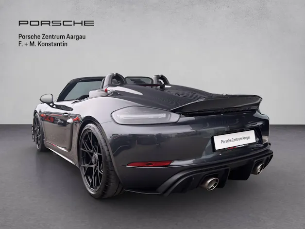 PORSCHE 718 Spyder RS