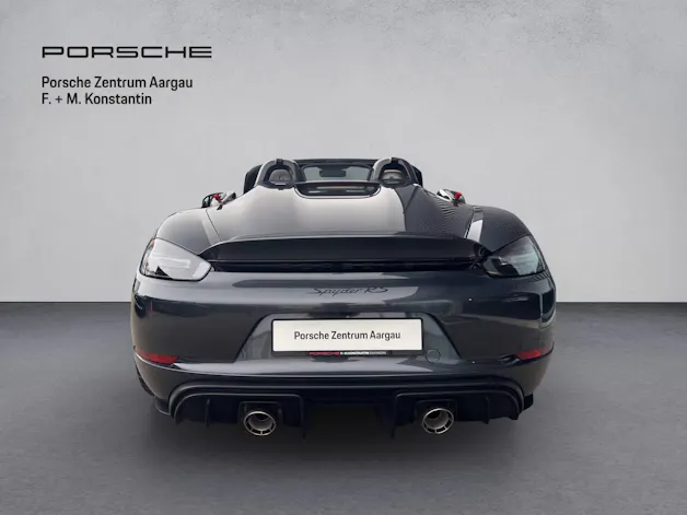 PORSCHE 718 Spyder RS