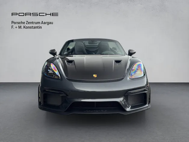 PORSCHE 718 Spyder RS
