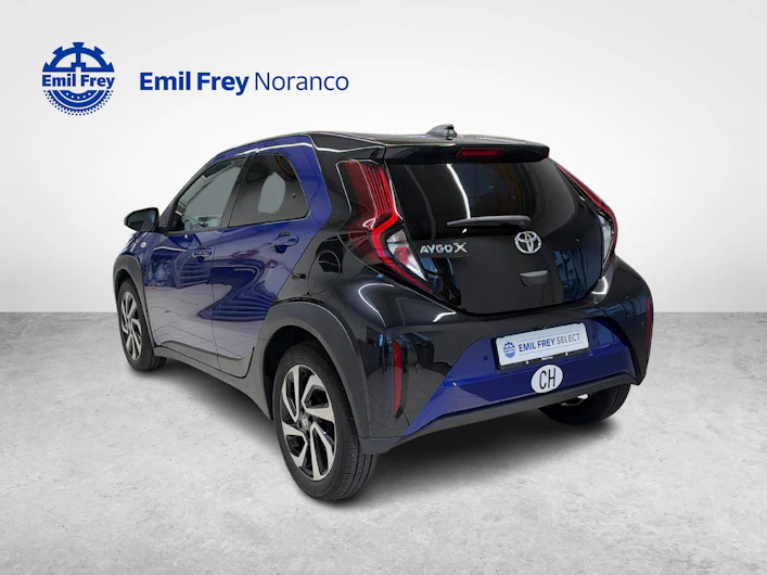 immagine del veicolo TOYOTA AYGO X