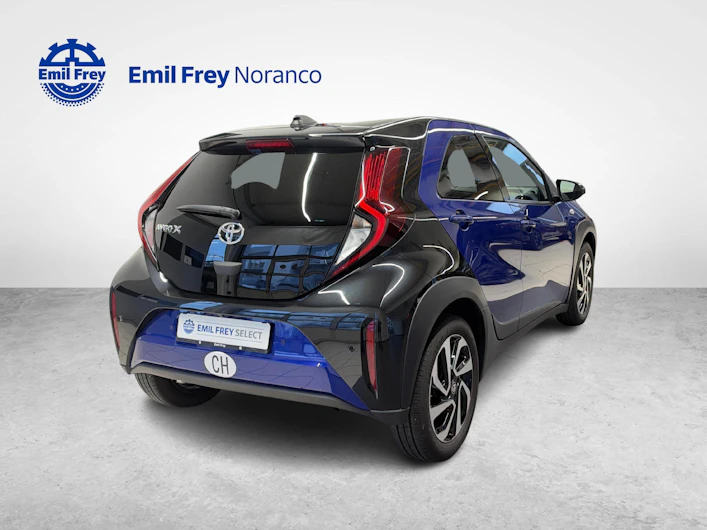 immagine del veicolo TOYOTA AYGO X