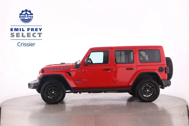 Jeep Wrangler 2.0 Turbo Rubicon Unlimited 4xe