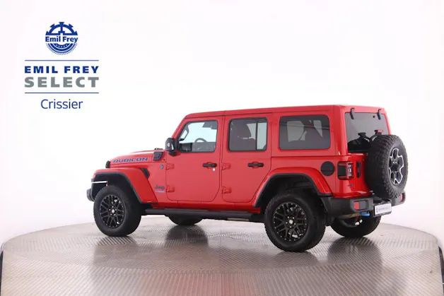Jeep Wrangler 2.0 Turbo Rubicon Unlimited 4xe
